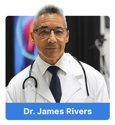 the genius wave Dr. james rivers